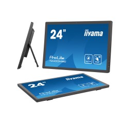 iiyama 24" Bonded PCAP T2455MSC-B1 Touchscreen Monitor – Premium Performance & Precision